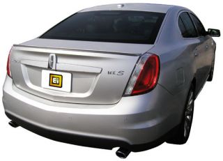 Custom Style Flush Mount Rear Spoiler for 2009 2012 Lincoln MKS