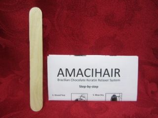 Amacihair Brazilian Chocolate Keratin Relaxer System. NO FORMALDEHYDE