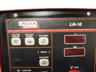 Lincoln Electric LN 10 Welder Wire Feeder