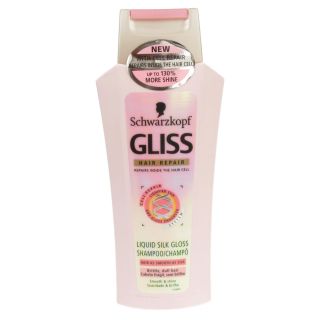 Schwarzkopf Gliss Liquid Silk Gloss Shampoo 250ml Enlarged Preview