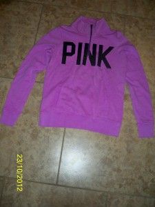 Victorias Secret Pink Crewneck Sweatshirt Size Small