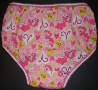 2T 3T Girls My Little Pony Underwear Knickers Panties