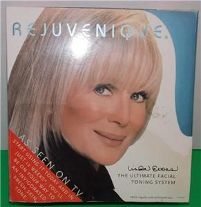 Rejuvenique Linda Evans Ultimate Facial Toning System RJV10KIT Brand