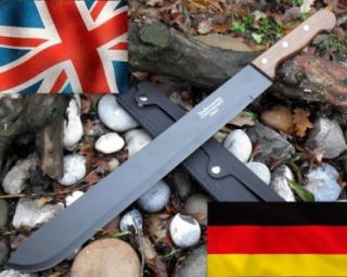 Linder 18 German Stainless Steel Convex Machete Knife