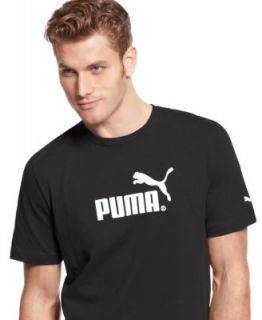 Puma T Shirt, Cotton Cat Tee   Mens T Shirts