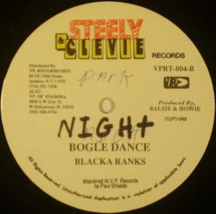 12 Reggae Single Blacka Ranks Bad Color Browning Steely Clevie Listen