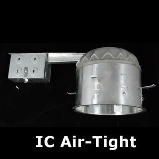 IC Air Tight Shallow Line Voltage Recessed Light Can IN2700R