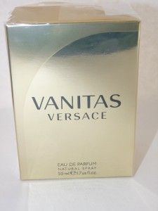 New in Box Womens Fragrance Vanitas by Versace EDP Perfume 1 7 oz