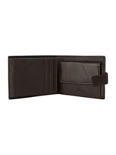Linea Linea smart trifold wallet Brown   