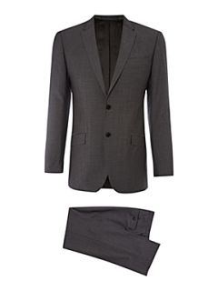 Mohair formal suit Charcoal   
