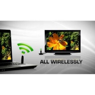 USB to HDMI Extender Wirelessly Connect Your Laptop PC to TV