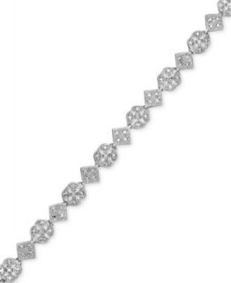 Victoria Townsend 18k Gold Over Sterling Silver Bracelet, Diamond