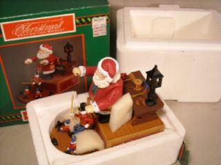 New 1994 House of Lloyd Christmas Around The World Santa Marionette