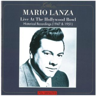 Live at Hollywood Bowl Mario Lanza Audio CD