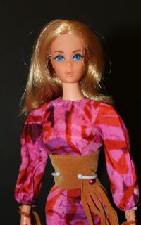 1971 Vintage Live Action Barbie Doll Mod All Original