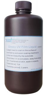 Laminating Film Liquid for UV Coater Coating Laminator