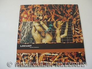 Locust Natural Composite 2 x 12 Double Vinyl LP RARE