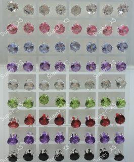 Wholesale jewelry lots 36pairs acrylic & stainless steel earrings free