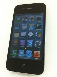 Apple iPhone 4 16GB Locked to Unknown Carrier