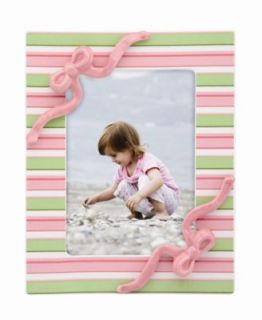 Gorham Picture Frame, Merry Go Round Little Girl with a Curl Striped 5