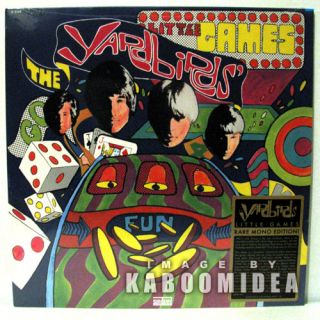 The Yardbirds Little Games LP RARE Mono Jimmy Page