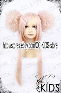 Lolita Cosplay Wig Pink