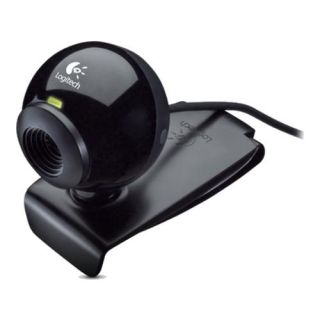 Logitech Webcam C120 w Headset for XP Vista Win7