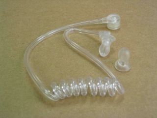 The transparent tube with earbuds kit serves excellentreplacement to