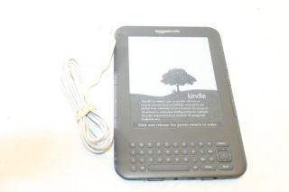  Kindle D00901 WiFi Digital Book Reader