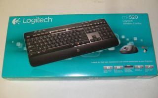 Logitech MK520 Wireless Keyboard and Unifying Receiver Only