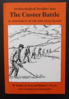 Old Book Little Bighorn Battlefield 7th Cavalry Custer Sioux Wars