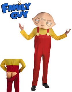 Adult Mens Family Guy Baby Stewie Griffin Costume Large