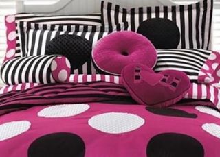 New Littlemissmatched Fabulous Dots 5pc Full Queen Comforter Set w