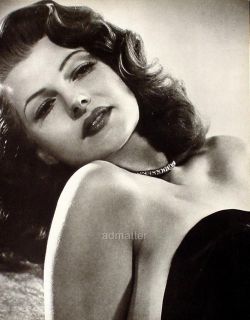 Up Girls Rita Hayworth Gilda Gina Lollobrigida Jayne Mansfield