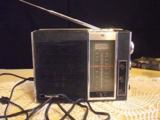 Vintage Panasonic Radio Am FM Model RF 900 Works Integrated Circuit