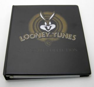 Looney Tunes Cel Animation Dealer Order Book Spotlight Collection Bugs