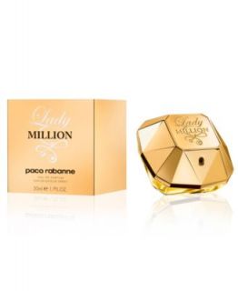 Paco Rabanne Lady Million Eau de Parfum Rollerball, 0.34 oz