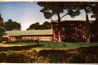 1958 CAMBRIA PINES LODGE & COTTAGES in Cambria California CA Postcard