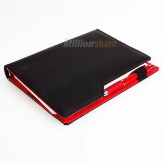 Practical A5 100 Sheets Loose Leaf Notebook Notepad Address Book with