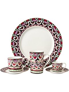 Pied a Terre Persia Jewels dinnerware range   House of Fraser