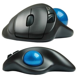 Logitech M570 Trackball Laser Mouse Wireless 910 001799