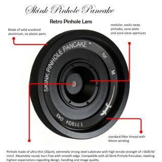 Skink Pinhole Pancake Pro Kit Retro 1 110 24 Modular Apertures Leica