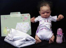 Lorna Miller Sands Ultimate Newborn Baby Jenesys Full Body Silicone 20