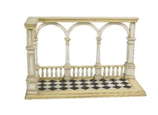 Loggia Architectural Model French Distressed Ivory