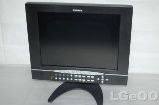 Lorex L15LD424321B 15” LCD Camera Security System as Is