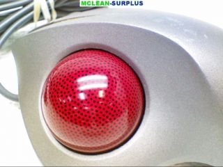 Logitech Trackball Mouse Trackman Wheel 804360 1000 USB