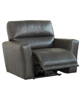 Leather Power Recliner Chair, 44W x 40D x 38H   furniture
