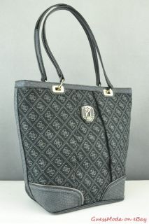 New Guess Ladies Handbag Florrie Totes Bag Black Purse USA