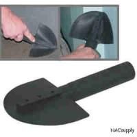 New Sealcoating Rounded Flexible Rubber Trowel