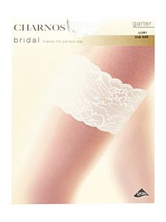 Charnos Bridal garter Ivory   